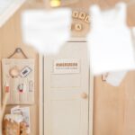 DIY Wichtel - Postkarte 3 - Organizer - Tür