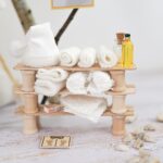 DIY Wichtel - Mütze - Holzspule - Bastelhölzer - Postkarte 3