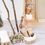 DIY Wichtel - Holzspule - Besen