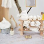 DIY Wichtel - Mütze - Holzspule - Bastelhölzer - Postkarte 3