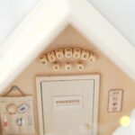 DIY Wichtel - Holzwürfel - Buchstaben - Postkarte 3