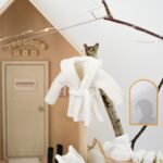 DIY Wichtel - Bademantel - Mütze - Postkarte 3