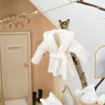 DIY Wichtel - Mütze - Bademantel