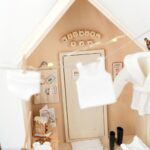 DIY Wichtel - Holzwürfel Buchstaben - Stiefel - Organizer - Postkarte 3