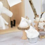 DIY Wichtel - Mütze - Holzspule - Metalleimer Oval - Unterhemd