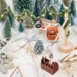 DIY Wichtelwelt - Gartenwerkzeuge - Rucksack - Laterne - Bastelhölzer