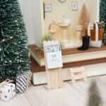 DIY Wichtelwelt - Bastelhölzer - Postkarte 2 - Näh und Bastelset