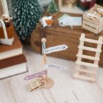 DIY Wichtelwelt - Bastelhölzer - Wichtel Näh und Bastelset