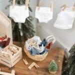 DIY Wichtelwelt - Bastelhölzer - Holzklammern - Unterwäsche