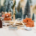 DIY Wichtelwelt - Ziegelsteine