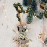 DIY Wichtelwelt - Buchs Girlande - Metalleimer