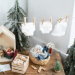 DIY Wichtelwelt - Bastelhölzer - Holzklammern - Unterwäsche