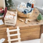 DIY Wichtelwelt - Bastelhölzer - Holzklammern