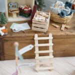 DIY Wichtelwelt - Bastelhölzer - Holzklammern