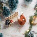 DIY Wichtelwelt - Bastelhölzer - Laterne - Rucksack