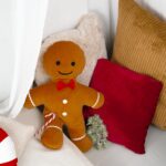 DIY Stoffe Inspiration - Lebkuchen - Kissen - X-Mas