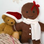 DIY Stoffe Inspiration - Lebkuchen - Mütze - X-Mas