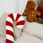 DIY Stoffe Inspiration - Lebkuchen - Zuckerstange- Kissen- X-Mas