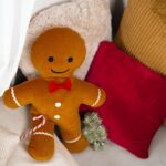 DIY Stoffe Inspiration - Lebkuchen - Kissen- X-Mas