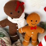 DIY Stoffe Inspiration - Lebkuchen - X-Mas