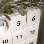 DIY Stoffe Inspiration - X-Mas - Schwarz/Weiß - Adventskalender - Garn