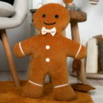 DIY Stoffe Inspiration - X-Mas - Zimt/Tanne - Lebkuchenfigur