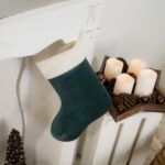 DIY Stoffe Inspiration - X-Mas - Zimt/Tanne - Nikolausstiefel