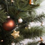 DIY Stoffe Inspiration - X-Mas - Zimt/Tanne - Perlen - Öse