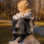 DIY Stoffe Outfit - Levin - Noel - Schelmy - Wilmsy - Dreieckstuch