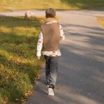 DIY Stoffe Outfit - Dreieckstuch - Schelmy - Weste - Levin