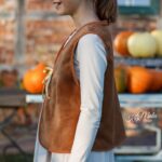 DIY Stoffe Outfit - Weste Wilmsy