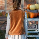 DIY Stoffe Outfit - Weste Wilmsy