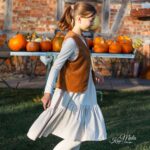 DIY Stoffe Outfit - Weste Wilmsy