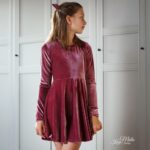 DIY Stoffe Outfit - Samt Jersey