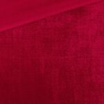 Samt Jersey - Himbeerrot