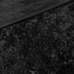 Kunstfell - weiche Qualität - Schwarz