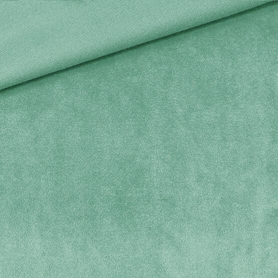 Nicki Velour Jersey – Helles Altmintgrün