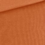 Rippenjersey - Schlauchware - Light Pumpkin