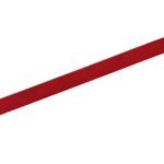 Samtband – 15 mm – Rot