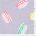 French Terry – Sommersweat – Macarons – Zartes Lavendel
