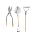 Miniatur Gartenwerkzeuge - Metall/Holz