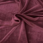 Samt Jersey - Dunkles Altrosa