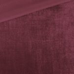 Samt Jersey - Dunkles Altrosa