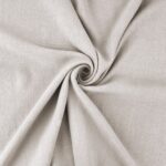 Leichter Viskose-Leinen - Sand Beige