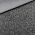 Alpenfleece - Kuschelweich - Dunkelgrau meliert