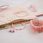 Diy Stoffe Inspiration Kosmetiktasche Paket Lachs Altrosa Leinen