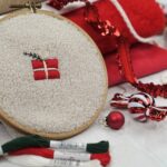 DIY Stoffe Mix - Stickset - Paillettenband - Sticktwist