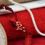 DIY Stoffe Mix - Kordel - Paillettenband