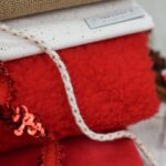 DIY Stoffe Mix - Paillettenband - Kordel