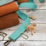 DIY Stoffe Mix - Knopf - Gurtbandzubehör - Gurtband